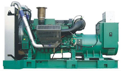 沃爾沃350kw發電機